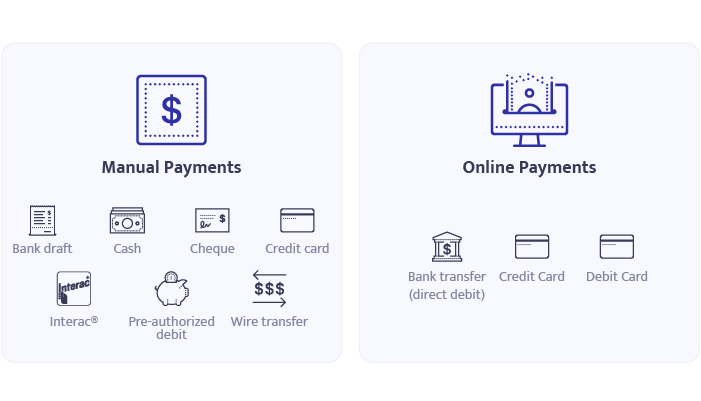 Building Stack payment options